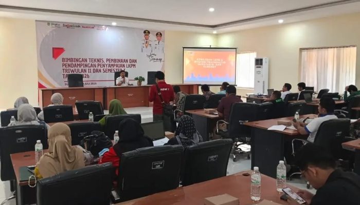 Bimtek LKPM Triwulan II dan Semester I 2026, DPMPTSP Sumenep Sasar 100 Pelaku Usaha