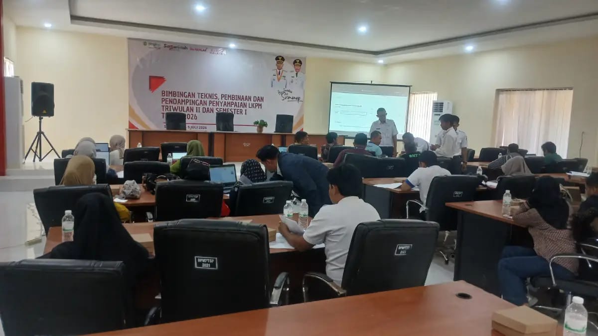 Tak Lapor LKPM, Pengusaha di Sumenep Bisa Mendapatkan Sanksi