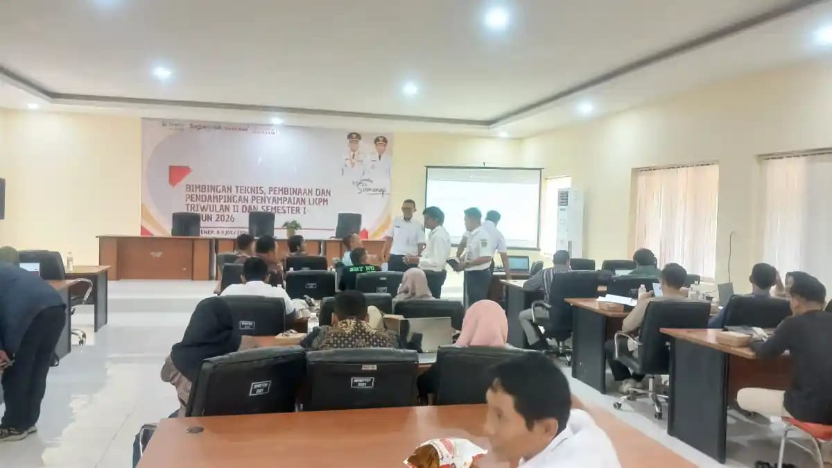 Keluar dari Zona Merah, Kepatuhan LKPM Sumenep Tembus Rp63,96 Miliar