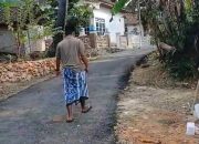 Baru Rampung, Proyek Jalan Gapura Tengah -Tamidung Dikeluhkan Warga, Begini Penjelasan Dinas PUTR