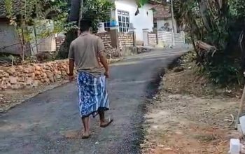 Baru Rampung, Proyek Jalan Gapura Tengah -Tamidung Dikeluhkan Warga, Begini Penjelasan Dinas PUTR