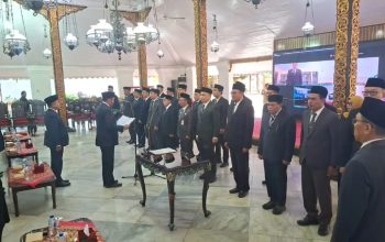 25 Pejabat Administrator Dilantik, Bupati Sumenep Ancam Rotasi Jika Enam Bulan Kinerja Kurang Bagus