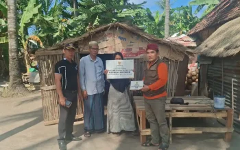 BAZNAS Sumenep Salurkan Bantuan RTLH di Kepulauan Sapeken