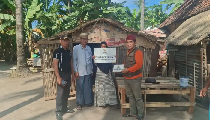 BAZNAS Sumenep Salurkan Bantuan RTLH di Kepulauan Sapeken