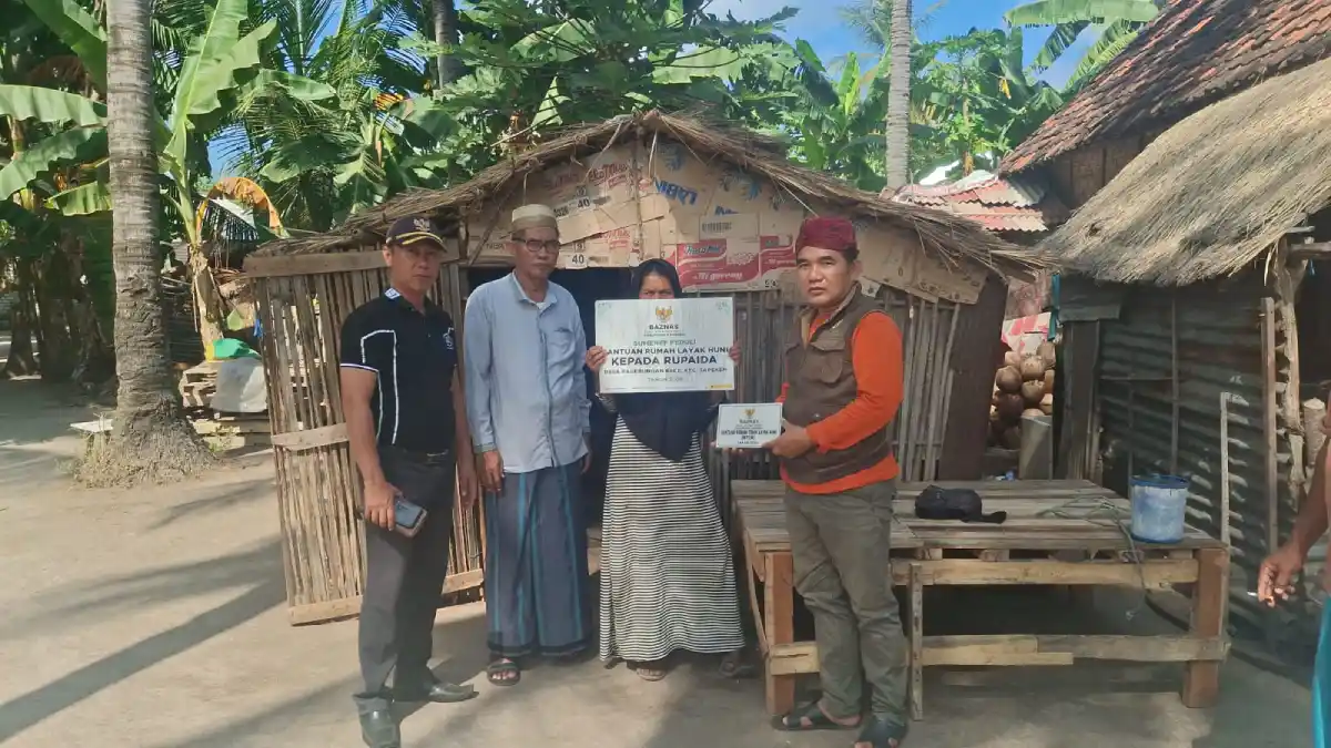 BAZNAS Sumenep Salurkan Bantuan RTLH di Kepulauan Sapeken