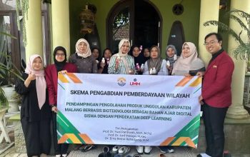 Dosen UMM Ubah Susu Sisa Peternak Pujon Jadi Yogurt dan Butter, Sekaligus Bahan Ajar Bioteknologi