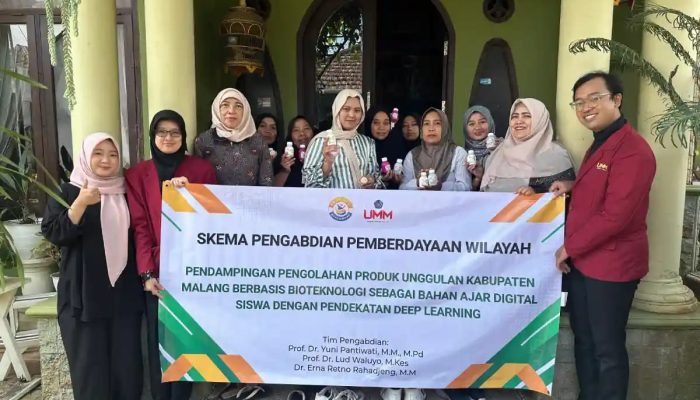 Dosen UMM Ubah Susu Sisa Peternak Pujon Jadi Yogurt dan Butter, Sekaligus Bahan Ajar Bioteknologi