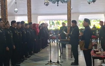 Bupati Sumenep Lantik Puluhan Pejabat Administrator dan Pengawas
