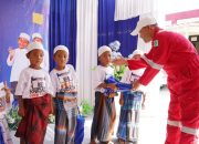 Yayasan Bakrie Amanah Bersama EMP dan KEI Gelar Khitanan Sehat untuk Ratusan Anak di Wilayah Operasi Produksi