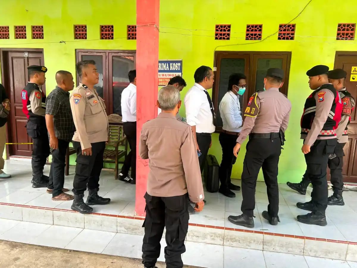 Pria Penjual Tahu Bulat Ditemukan Meninggal di Kamar Kos Batuan Sumenep