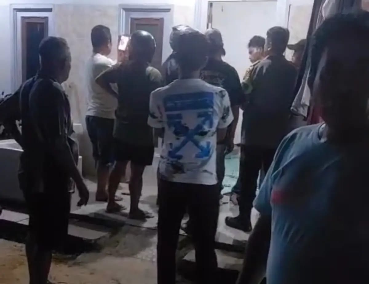 Istri di Sumenep Gerebek Suami Diduga Selingkuh di Rumah Kos