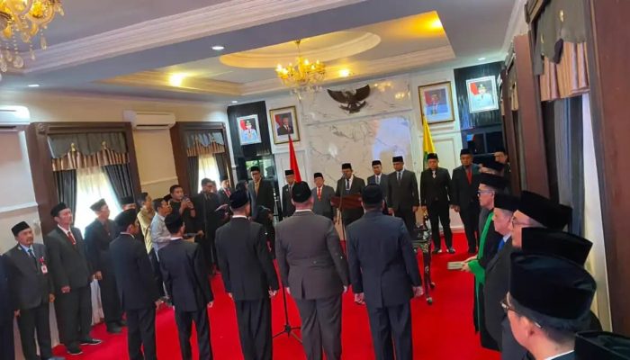 Bupati Sumenep Kembali Lantik Sejumlah Pejabat Pratama dan Administrator