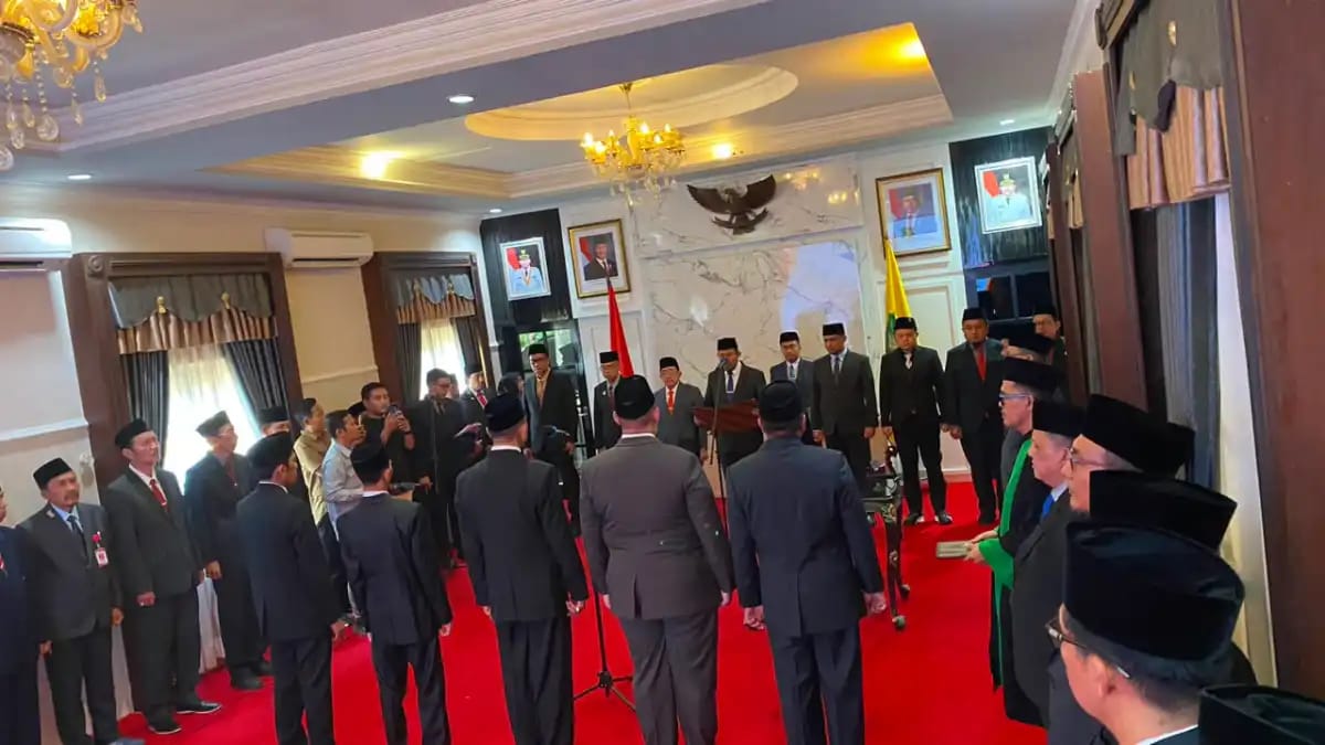 Bupati Sumenep Lantik Sejumlah Pejabat Pratama dan Administrator