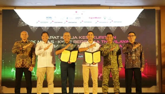 SKK Migas Perkuat Pengamanan Objek Vital Migas Lewat Sinergi dengan TNI AD dan TNI AL