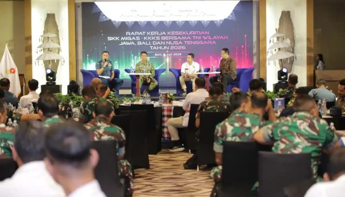 SKK Migas Perkuat Pengamanan Objek Vital Nasional Lewat Sinergi dengan TNI AD dan TNI AL