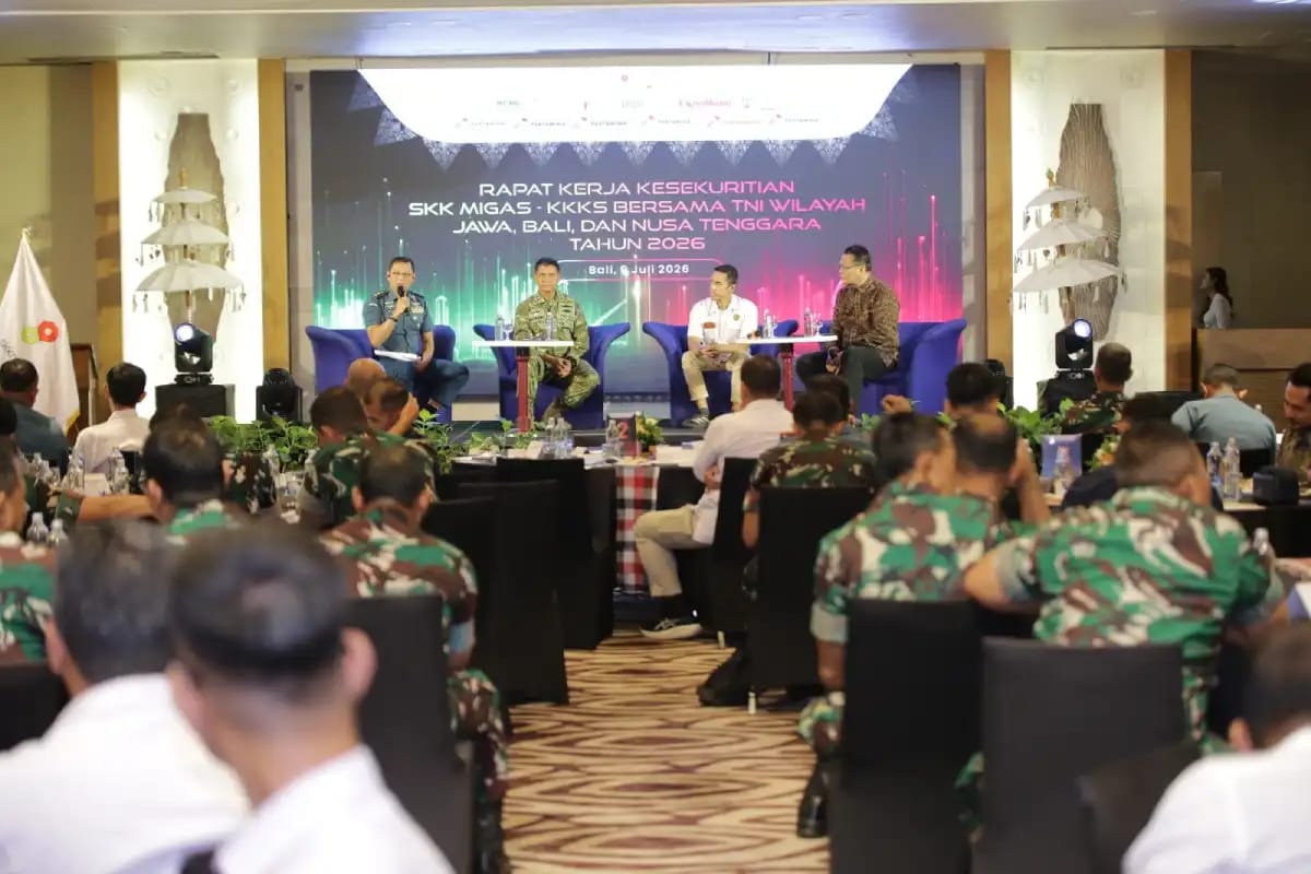 SKK Migas Perkuat Pengamanan Objek Vital Migas Lewat Sinergi dengan TNI AD dan TNI AL
