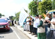 Wabup Sumenep Berangkatkan 7.200 Jemaah Shalawat Nariyah ke Haul Masyayikh di Situbondo