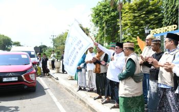 Wabup Sumenep Berangkatkan 7.200 Jemaah Shalawat Nariyah ke Haul Masyayikh di Situbondo
