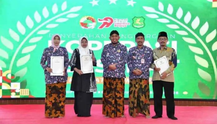 KPRI RSUD dr. H. Moh. Anwar Sumenep Raih Predikat Koperasi Sehat di Hari Koperasi ke-79