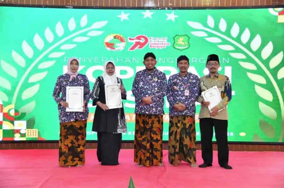 KPRI RSUD dr. H. Moh. Anwar Sumenep Raih Predikat Koperasi Sehat di Hari Koperasi ke-79