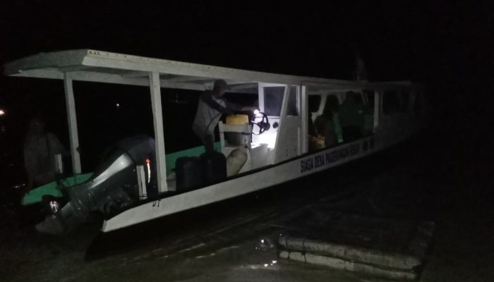 15 Jam Perjalanan Panjang Rujukan Ibu Hamil dari Pulau Pagerungan ke Daratan Sumenep