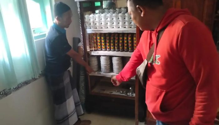 Rumah Kosong di Ambunten Dibobol Maling, Kerugian Capai Rp22,5 Juta