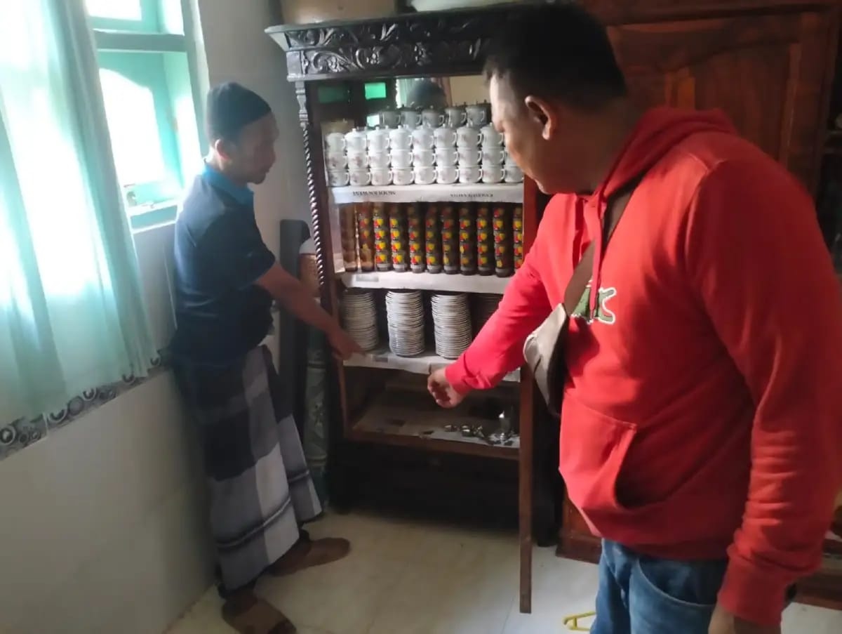 Rumah Kosong di Ambunten Dibobol Maling, Kerugian Capai Rp22,5 Juta