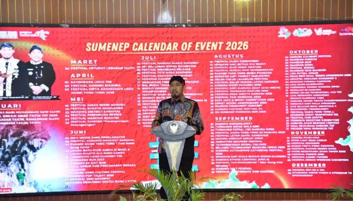 Bupati Sumenep Klaim “Kalender Event” 2026 Dongkrak Ekonomi