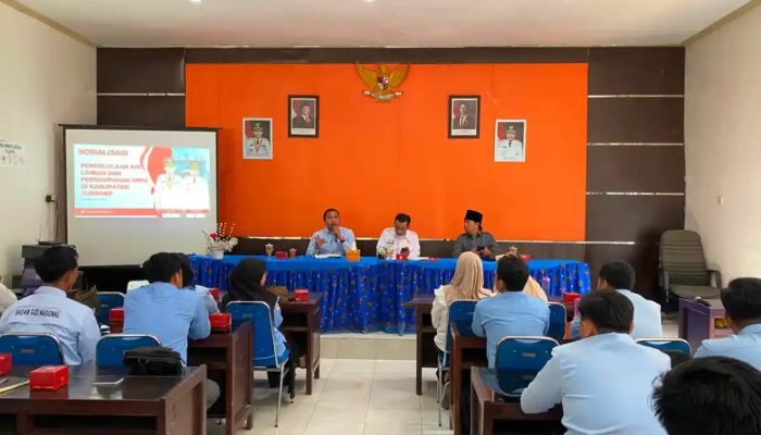 Sinergi DLH dan Korwil SPPG Sumenep Perketat Pengawasan Limbah dan Sampah