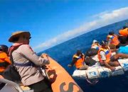 KM Genius Pengangkut Bahan MBG Tujuan Pagerungan Kecil Tenggelam di Perairan Utara Pulau Bali