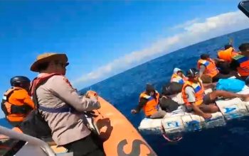 KM Genius Pengangkut Bahan MBG Tujuan Pagerungan Kecil Tenggelam di Perairan Utara Pulau Bali