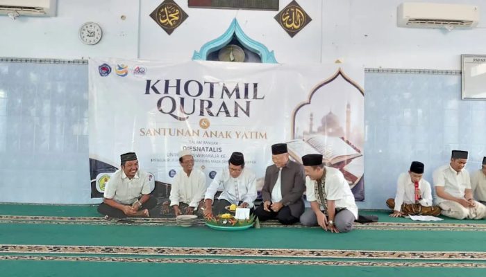 Dies Natalis ke-40, Unija Madura Gelar Khotmil Quran dan Santunan Anak Yatim