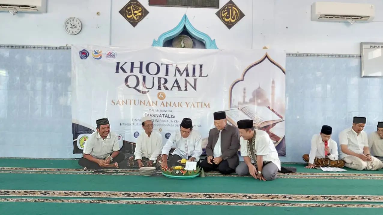 Diesnatalis ke-40, Unija Madura Gelar Khotmil Quran dan Santunan Anak Yatim