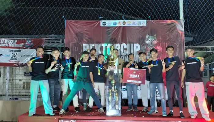 Ini Daftar Lengkap Juara “Rektor Cup” Unija Madura 2026
