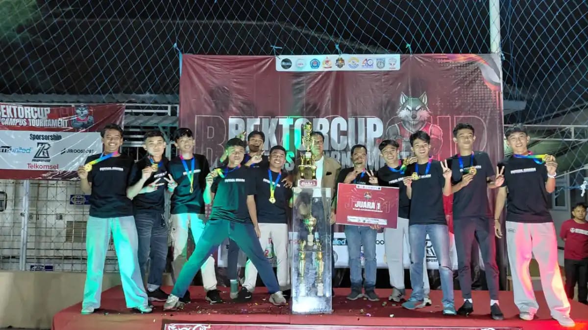 Ini Daftar Lengkap Juara Rektor Cup Unija Madura 2026