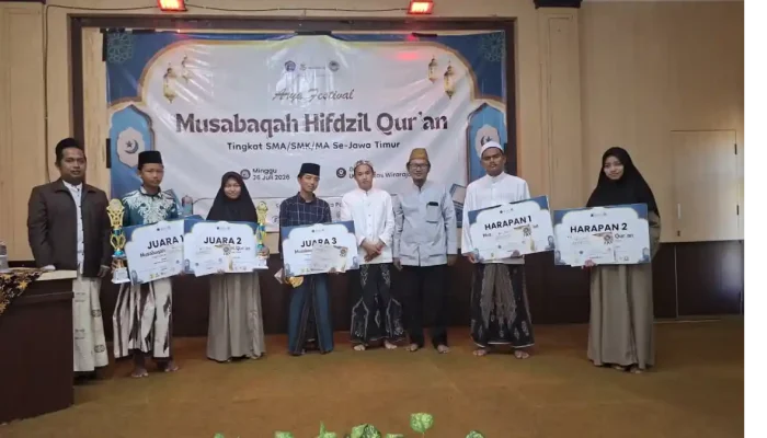 Arya Festival 2026 Sukses Digelar, UKM Arya Ulumul Quran Unija Madura Cetak Generasi Qurani