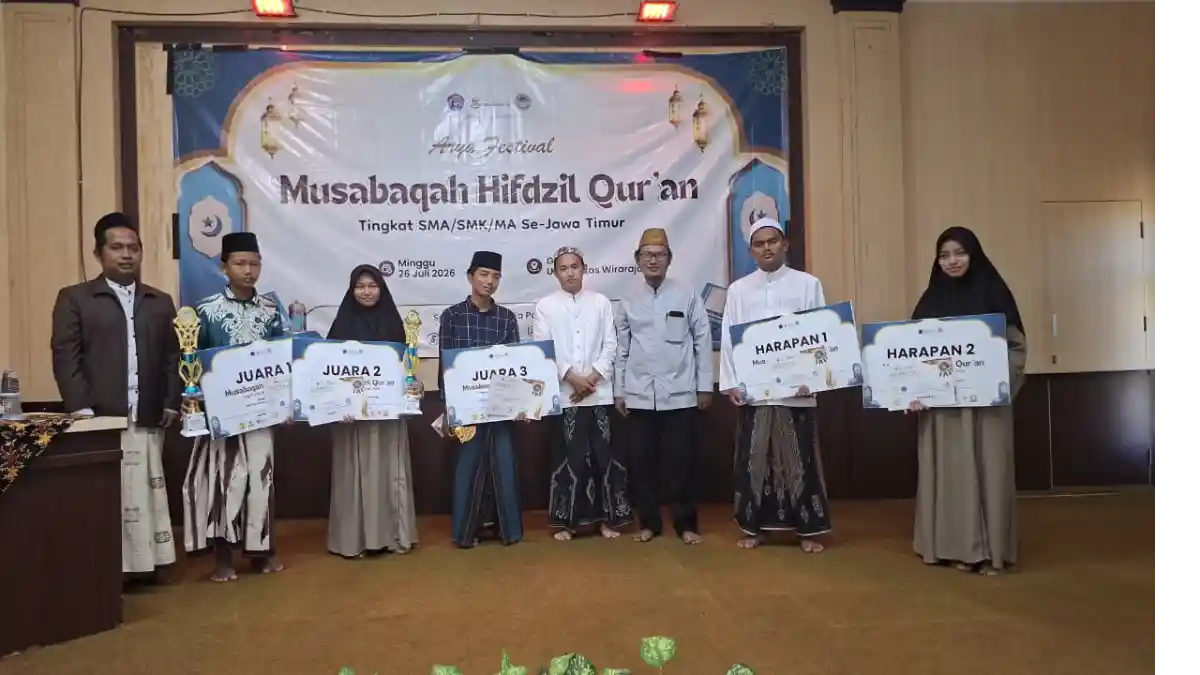 Arya Festival 2026 Sukses Digelar, UKM Arya Ulumul Quran Unija Madura Cetak Generasi Qurani