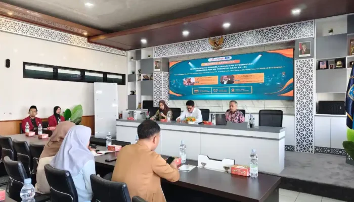 FPSH UMM Gelar Seminar Nasional “Cybergogy”, Dorong Transformasi Pembelajaran Digital bagi Pendidik Abad 21