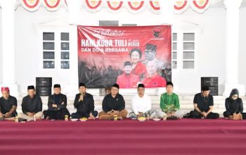 Peringati 30 Tahun Kudatuli, DPC PDI Perjuangan Sumenep Gelar Doa Bersama