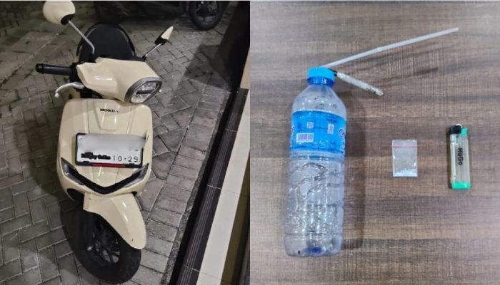 Residivis Narkoba Diringkus Satresnarkoba Polresta Sumenep di Pamolokan