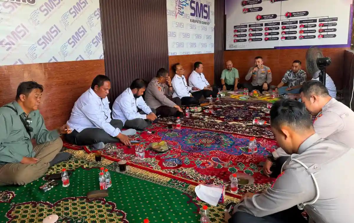 Kapolresta Sumenep Berencana Bangun Media Center untuk Perkuat Kemitraan dengan Pers