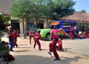 Dari Buku hingga Tenis Lapangan, Perpusling Dispusip Sumenep Sasar SDN dan TK di Gunggung