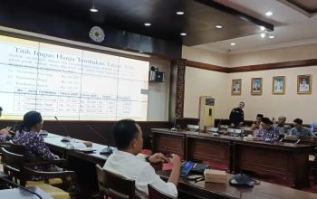 Titik Impas Harga Tembakau 2026 di Sumenep Naik, Bupati Siap Awasi Pembelian Pabrikan