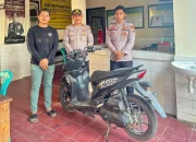 Polsek Kangean Ungkap Kasus Curanmor, Dua Pelaku Diamankan
