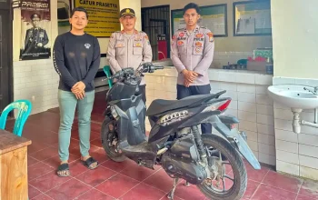 Polsek Kangean Ungkap Kasus Curanmor, Dua Pelaku Diamankan