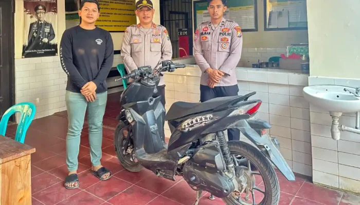 Polsek Kangean Ungkap Kasus Curanmor, Dua Pelaku Diamankan