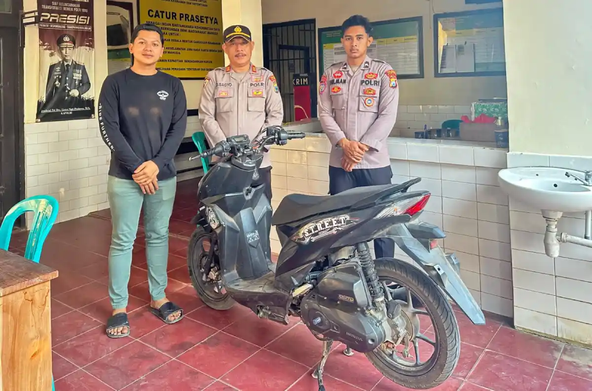 Polsek Kangean Ungkap Kasus Curanmor, Dua Pelaku Diamankan