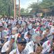 Hari Pertama MPLS Ramah di SMKN 1 Sumenep, Murid Baru Disambut Hangat dan Gelorakan Stop Rokok Vape