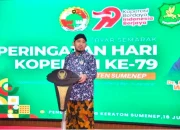Peringati Harkopnas ke-79, Diskop UKM Perindag Sumenep Tegaskan Koperasi Bukan Sekadar Seremonial