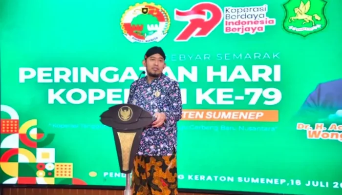 Peringati Harkopnas ke-79, Diskop UKM Perindag Sumenep Tegaskan Koperasi Bukan Sekadar Seremonial